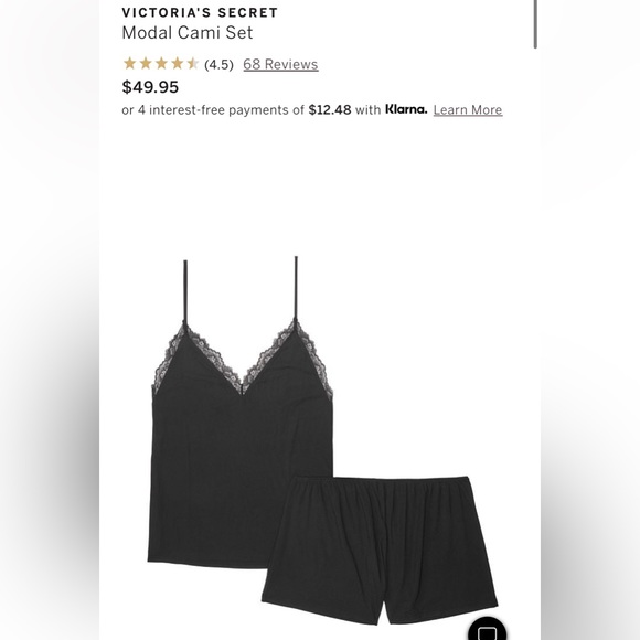 Victoria’s Secret Modal PJ Set. - Picture 3 of 3